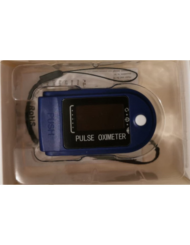 Oxymètre de pouls écran LED