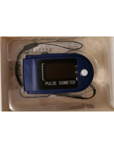 Oxymètre de pouls écran LED