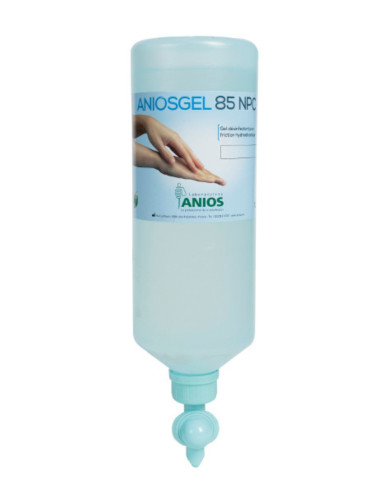 Gel désinfectant pour friction hydroalcoolique ANIOSGEL 85NPC Anios flacon airless 1L