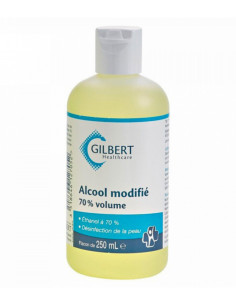 Alcool modifié 70° 250mL Gilbert