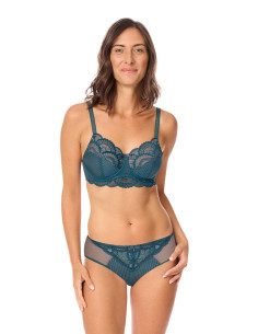 Soutien gorge avec armatures Karolina bleu canard Amoena