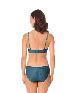 Soutien gorge avec armatures Karolina bleu canard Amoena 2