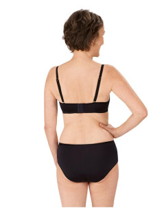 Soutien gorge sans armatures Pia noir Amoena 2