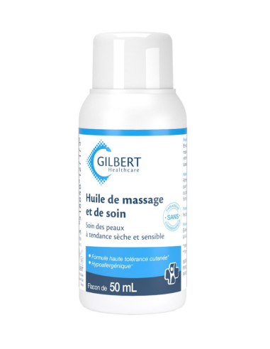 Huile de massage et de soin Gilbert