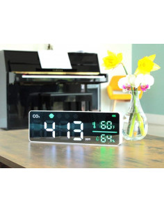 Détecteur de CO2 NDIR QUALICO2 2