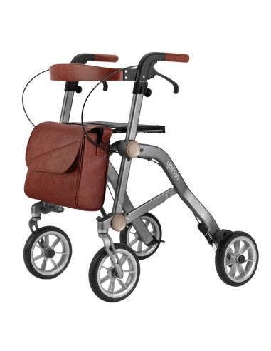 Rollator Trive Mobio vert