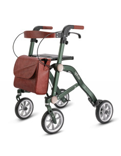 Rollator Trive Mobio vert