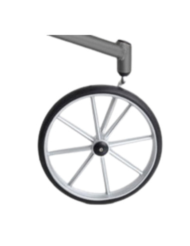 Rollator Let's Go Out Mobio grandes roues avant Rollator Let's Go Out Mobio grandes roues avant