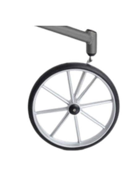 Rollator Let's Go Out Mobio grandes roues avant Rollator Let's Go Out Mobio grandes roues avant