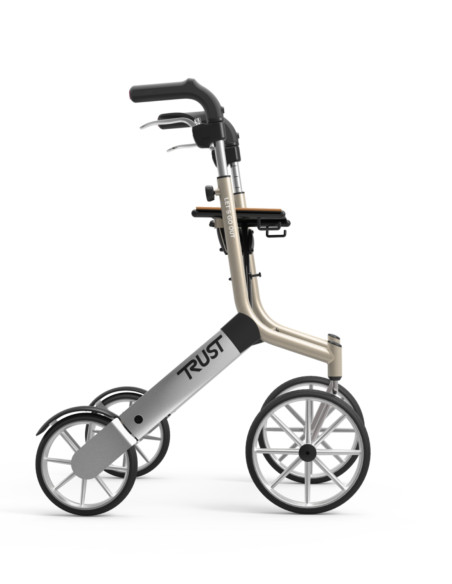 Rollator Let's Go Out Mobio beige Rollator Let's Go Out Mobio beige