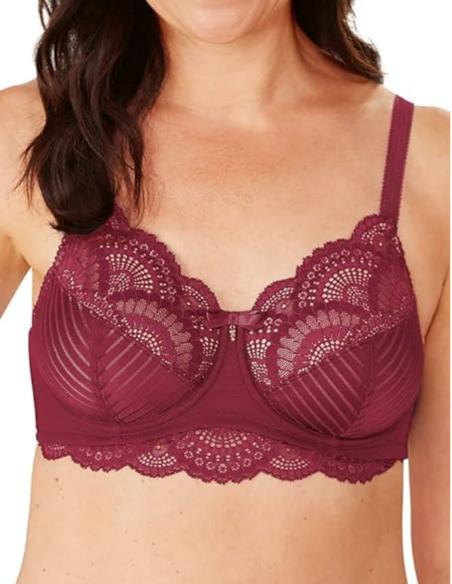 Soutien gorge avec armatures Karolina rouge Amoena