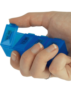 Pilulier journalier Eco petit et discret 2