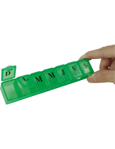 Pilulier semainier Eco petit