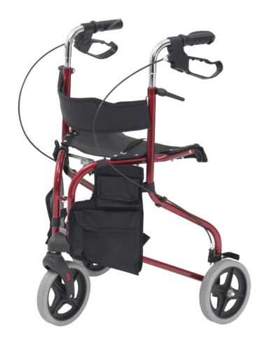 Rollator Delta Evolution 3 roues