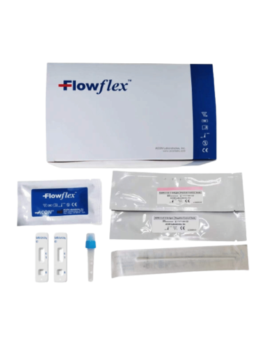 Test antigénique Covid-19 boîte de 25 Flowflex