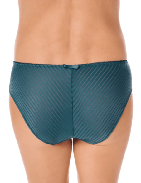 Panty Karolina Amoena bleu canard