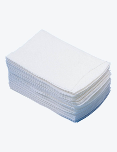 Gant de toilette à usage unique x50 2