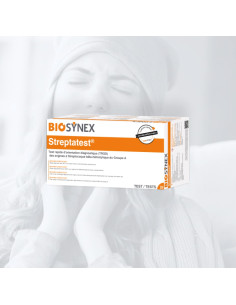 Test rapide TROD angine boite de 50