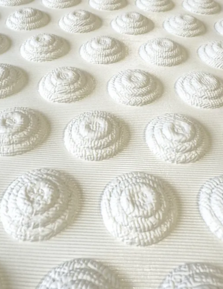 Tapis de bain antidérapant extra long