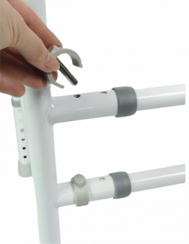 Accoudoirs de toilettes ajustables Kos