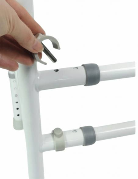 Accoudoirs de toilettes ajustables Kos