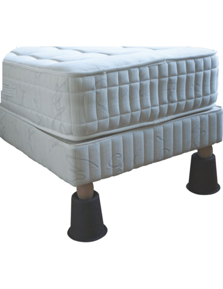 Set de 4 surélévateurs de meuble Resist