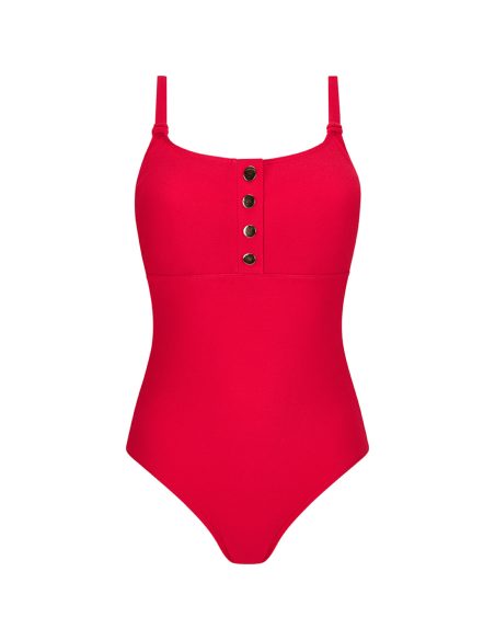 Maillot de bain Amoena Chile rouge