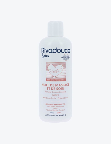 Huile de massage et de soin pour le corps Rivadouce