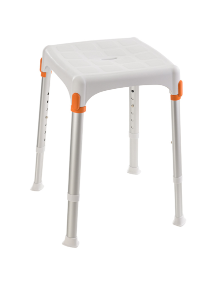 Tabouret de douche carré Capri compact