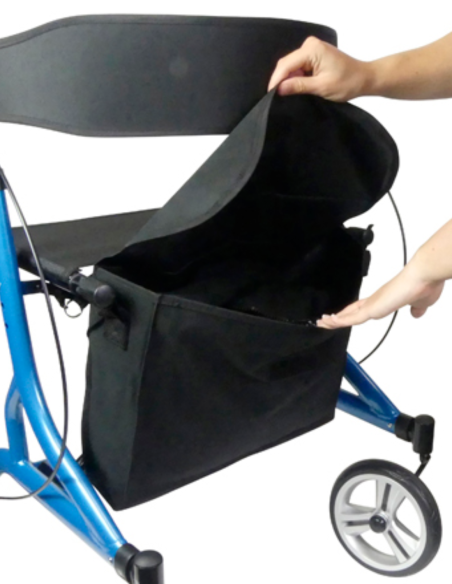 Rollator Neo Easy Identités bleu électrique