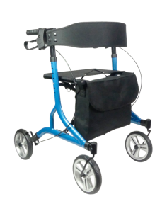 Rollator Neo Easy Identités bleu électrique