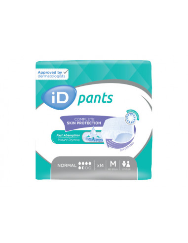 Culottes absorbantes ID PANTS NORMAL