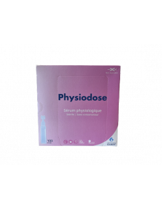 Sérum physiologique Physiodose