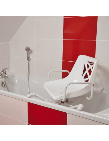 Fauteuil de bain pivotant 360°