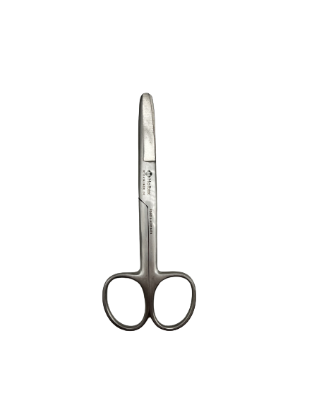 CISEAUX MOUSSE DROIT 14CM