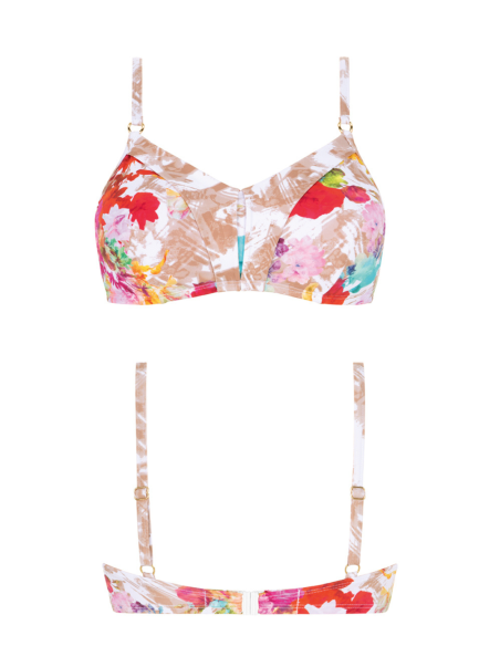 Maillot de bain Amoena 2 pièces Floral Breeze