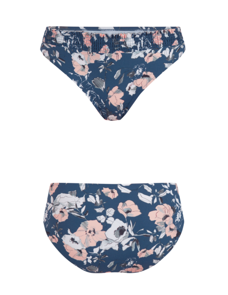 MAILLOT DE BAIN 2 PIECES VENICE BLEU/ROSE AMOENA