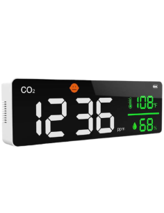 Détecteur de CO2 NDIR QUALICO2