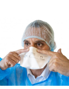 Boite de 40 masques FFP2 type "canard" made in France 2