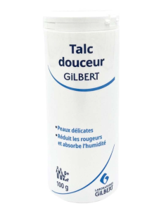 Talc Douceur Laboratoire Gilbert