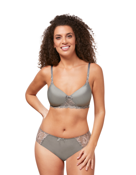 Soutien gorge Floral Chic sans armature paddé Amoena