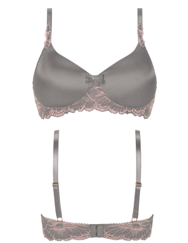 Soutien gorge Floral Chic sans...
