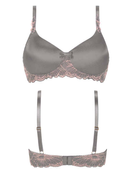 Soutien gorge Floral Chic sans armature paddé Amoena