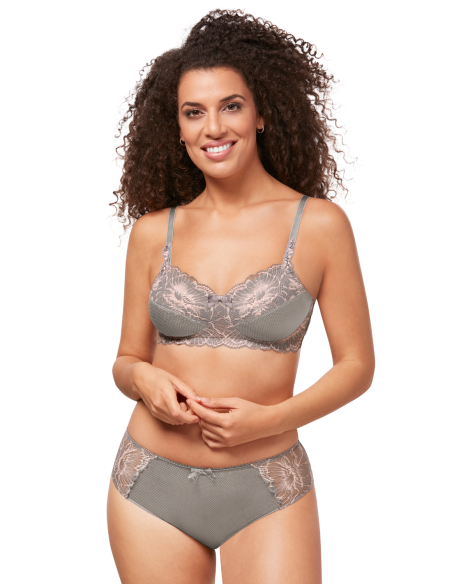 Soutien gorge Floral Chic sans armatures Amoena