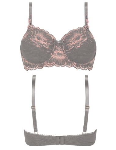 Soutien gorge Floral Chic sans...