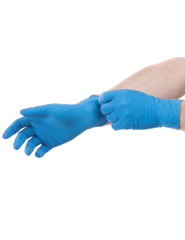 Boite de 100 gants nitrile NP Taille L 8/9