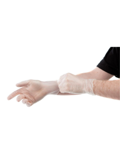 Boite de 100 gants vinyle NP taille L 8/9