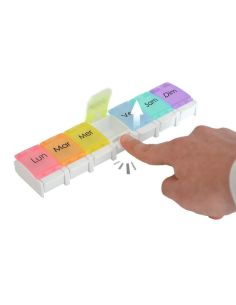 Pilulier semainier Color 2