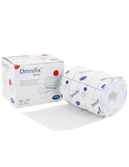BANDE ADHESIVE OMNIFIX ELASTIC 10X10cm
