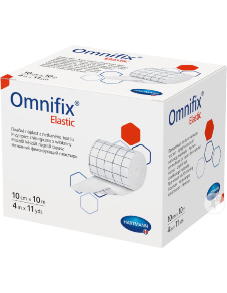 BANDE ADHESIVE OMNIFIX ELASTIC 10X10cm